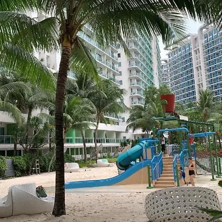 Azure Resort Condo With Man-Made Beach Pool