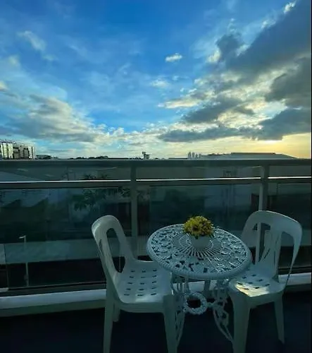 Azure With Man-made Pool Aparthotel *