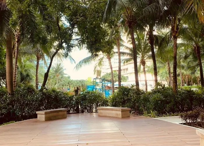 Azure With Man-made Pool