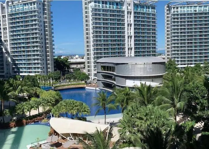 Azure With Man-made Pool